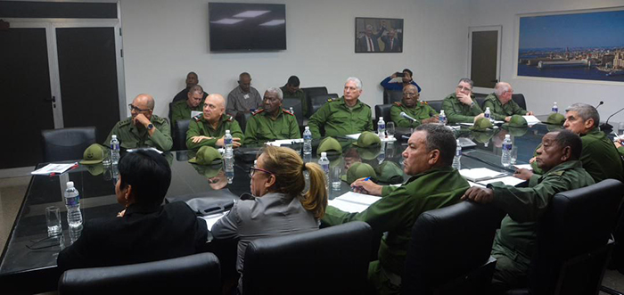 0-22-bastion-dc-2 Díaz-Canel insiste en fortalecer la preparación para la defensa