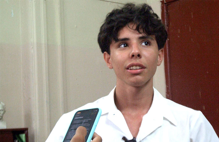 Foto: ACN. Niños, adolescentes y jóvenes de La Habana sueñan con código inclusivo