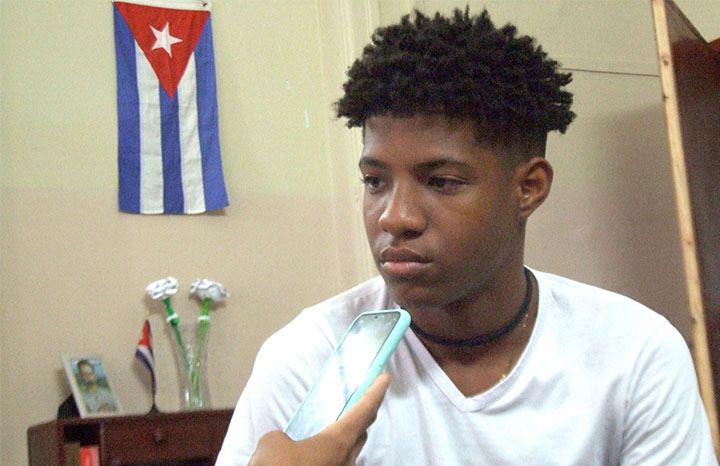 Foto: ACN. Niños, adolescentes y jóvenes de La Habana sueñan con código inclusivo