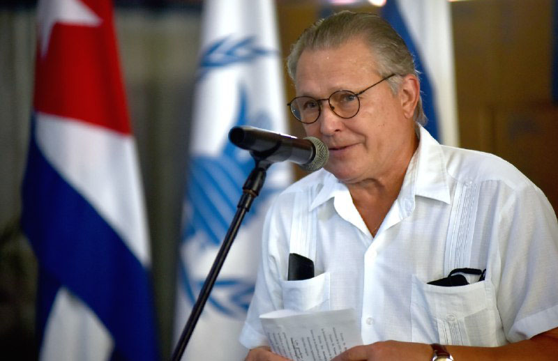 Victor V. Koronelli, Embajador de Rusia.