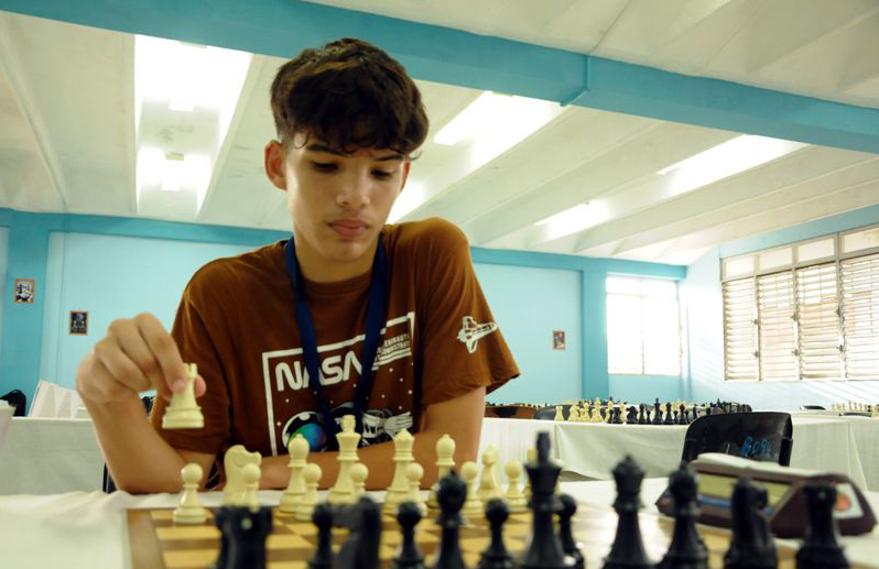 David Calzadilla.