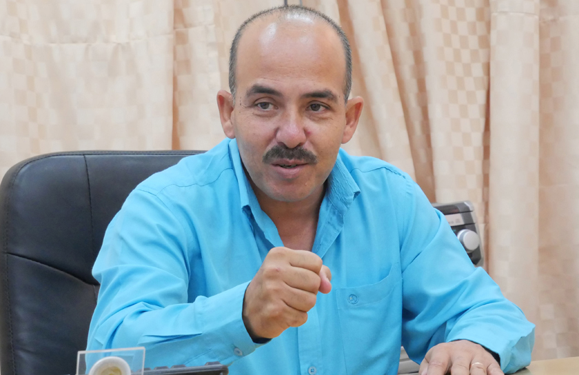 Robert Vanega Osorio: Director del Centro Provincial de Electromedicina en Las Tunas.