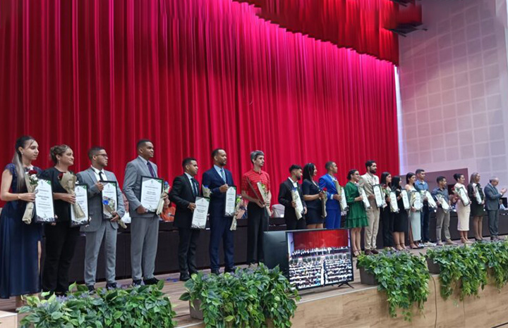 Los premios de la edición correspondiente a 2024 fueron entregados durante la inauguración de la XV Convención Internacional sobre Medio ambiente y Desarrollo, realizado entre el 1 y el 5 de julio.