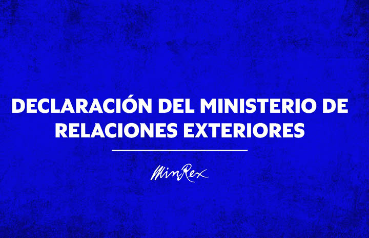Foto: @CubaMINREX