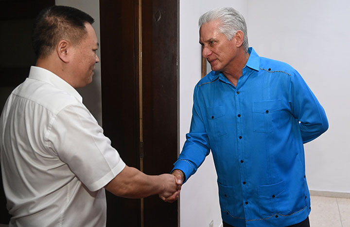Foto: @PresidenciaCuba