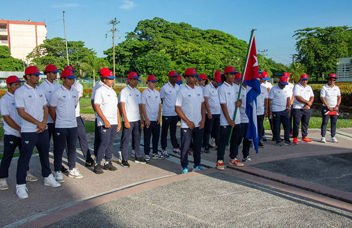 Anunciado equipo Cuba sub-15 al Panamericano de béisbol