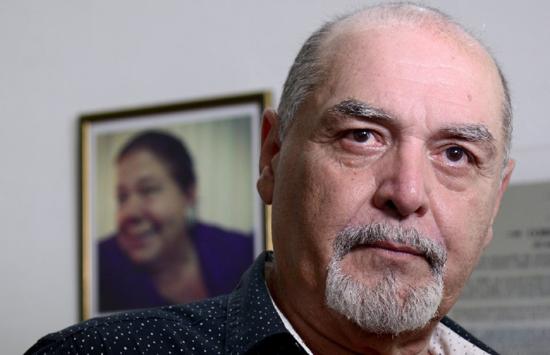 Julio César Ramírez, actor y director de la Escuela Nacional de Teatro de Cuba