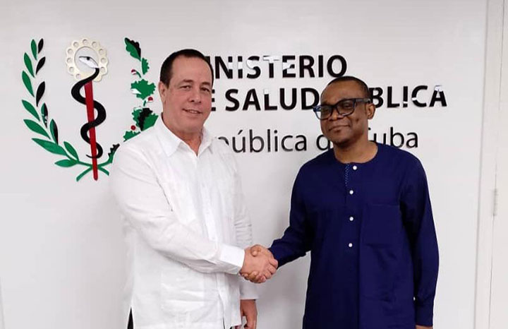 Ratifican Cuba y Guinea Ecuatorial voluntad de fortalecer vínculos