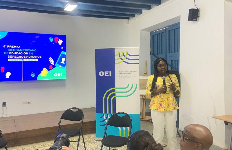 Iosmara Fernández Silva, directora de la Oficina de la OEI en Cuba (OEI)