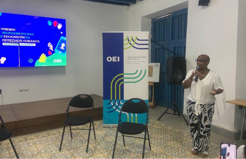 Norma Goicochea, presidenta de la Asociación Cubana de las Naciones Unidas