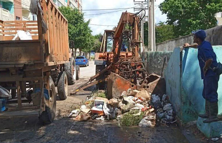 Refuerzan higienización en Ciego de Ávila para enfrentar arbovirosis 