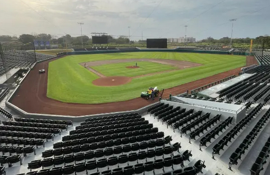 Estadio Mariano Rivera de La Chorrera. 