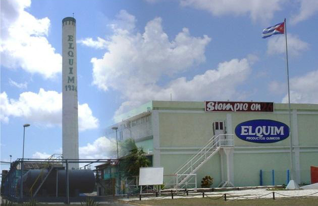  Empresa Electroquímica de Sagua. Foto: Tomada de Trabajadores 