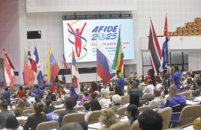  El evento se extenderá hasta este viernes. Foto: Roberto Morejón 