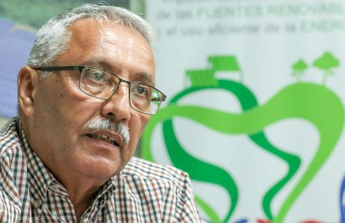 Rosell Guerra Campaña, director de Energías Renovables del Ministerio de Energía y Minas de Cuba.