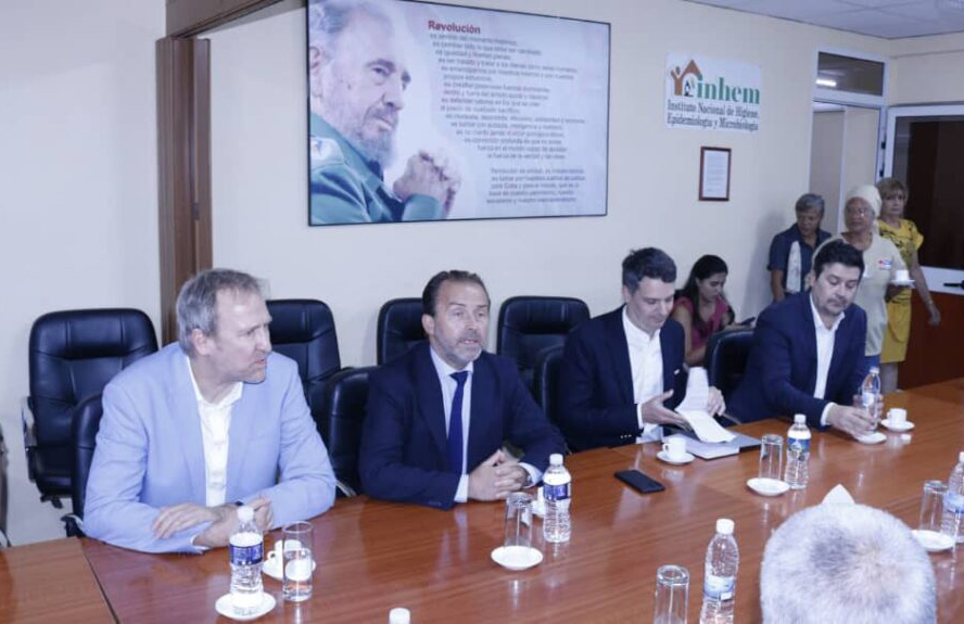 1121-laboratorios-minsap5 Nuevos laboratorios refuerzan vigilancia epidemiológica en Cuba