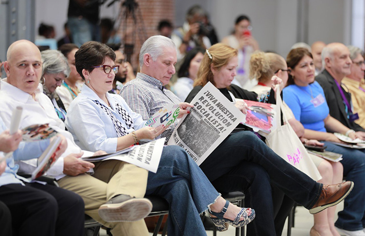Invitan desde La Habana a seguir haciendo Patria y Humanidad