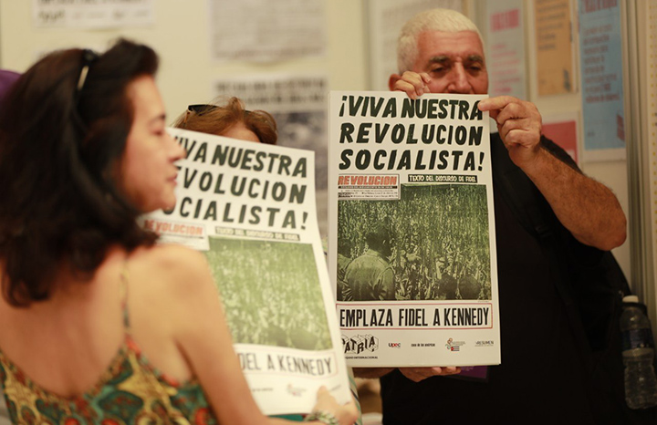 Invitan desde La Habana a seguir haciendo Patria y Humanidad