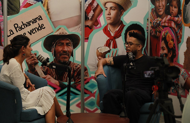 Coloquio Patria, un espacio donde se alzó la voz de los pueblos