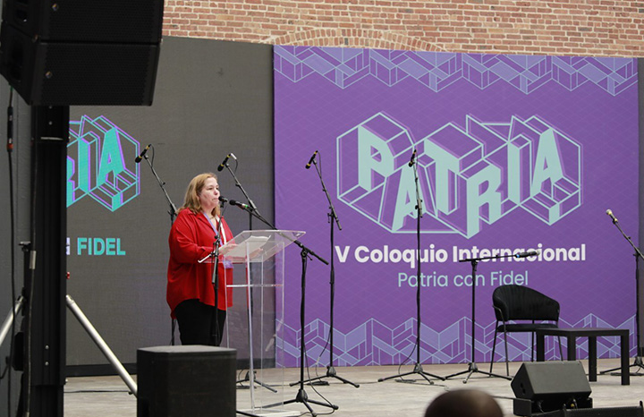 Coloquio Patria, un espacio donde se alzó la voz de los pueblos
