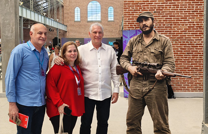 Coloquio Patria, un espacio donde se alzó la voz de los pueblos