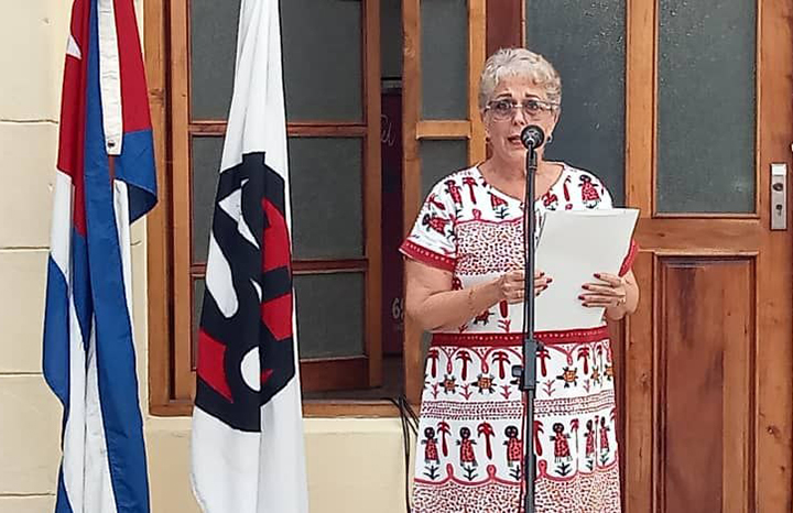 Artistas reafirman causa común por Cuba y por la paz