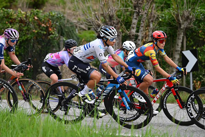 Arlenis Sierra will face this Friday sixth stage of the Tour to Spain