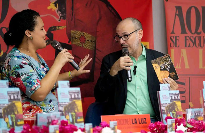 Poets Holguineros celebrated the anniversary of Editions La Luz