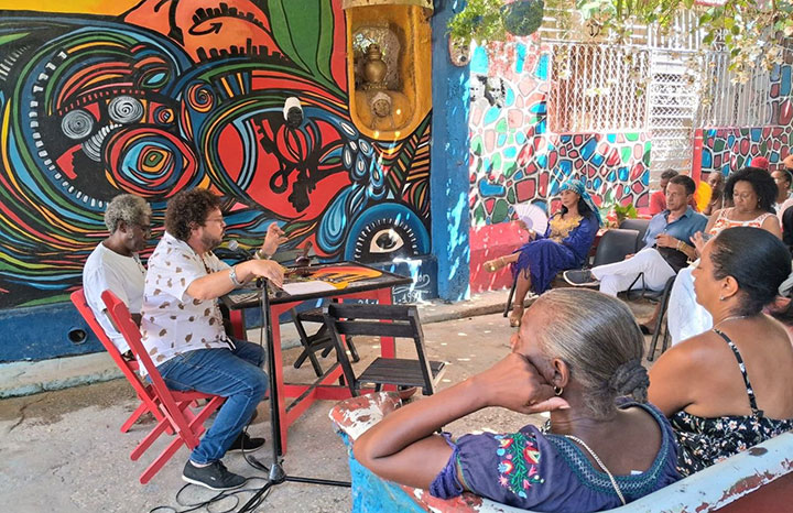 Callejón de Hamel acoge jornada del festival Timbalaye. Foto: ACN Callejón de Hamel acoge jornada del festival Timbalaye. Foto: ACN