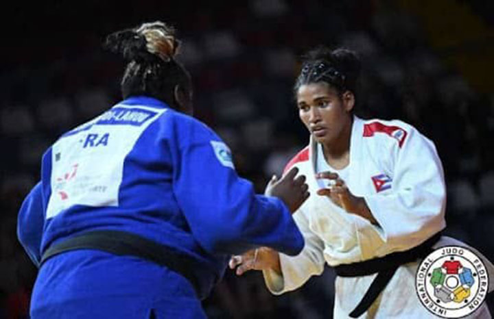 Cuba finishes individual World Judo Championships without medals