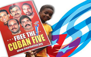 Latente solidaridad mundial con Los Cinco  