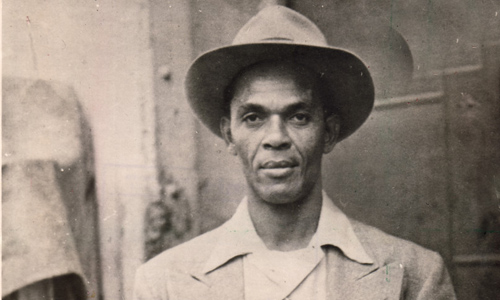 Aracelio Iglesias, líder indiscutible de los trabajadores portuarios.