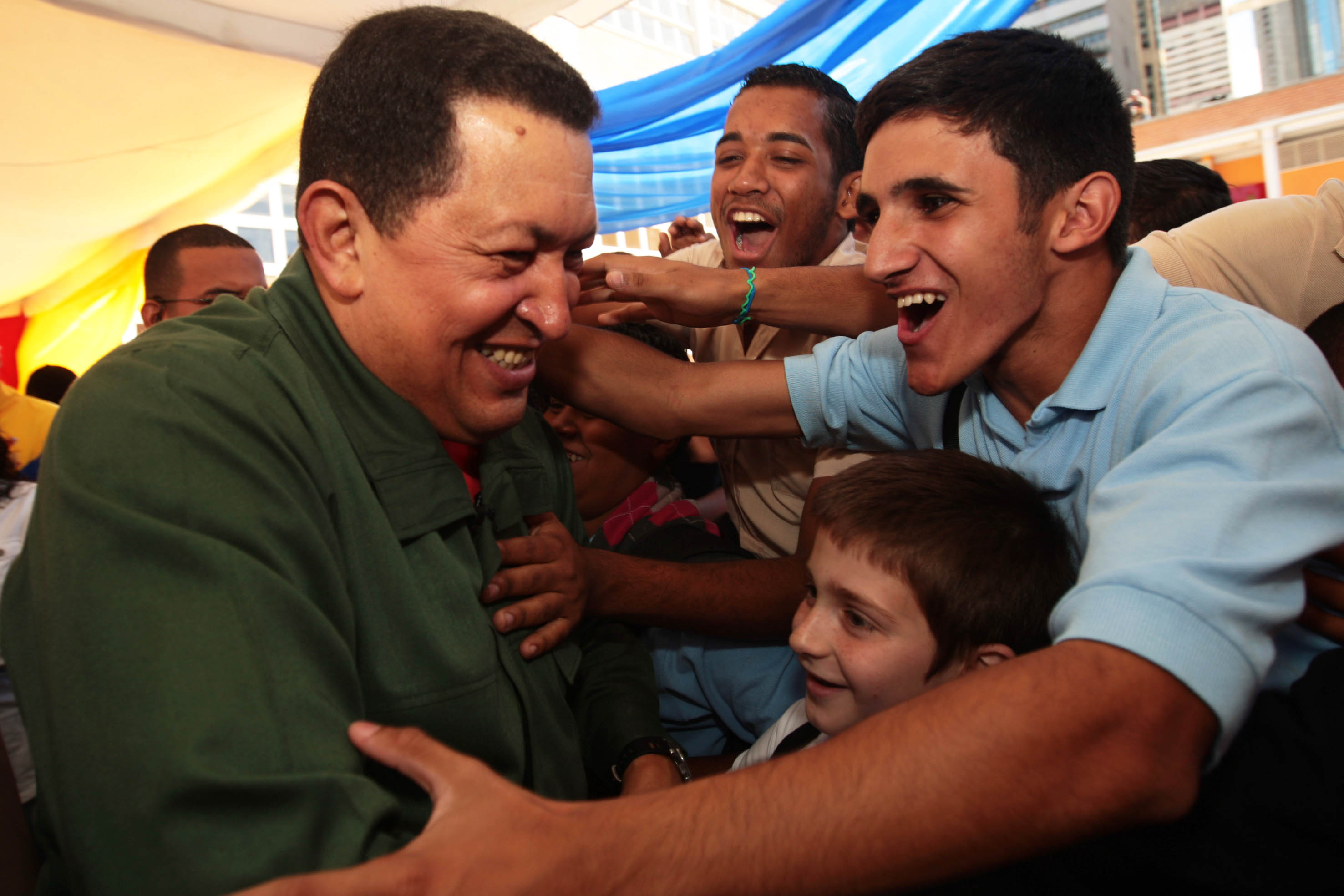 Hugo Chávez