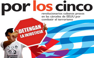 Se intensifica la lucha por libertad de Los Cinco