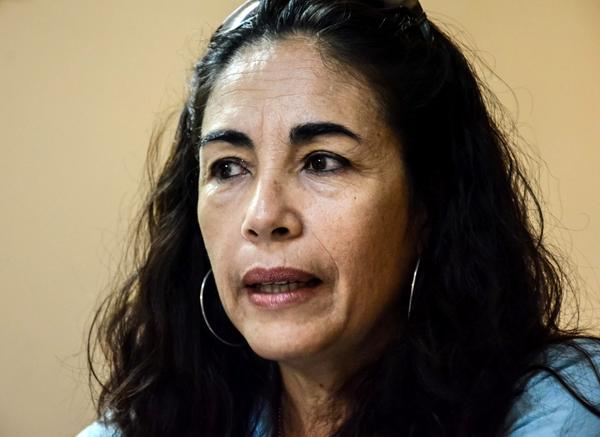 Mariela Mulet Hernández, jefa del Grupo Inversiones Prado, en declaraciones a la Agencia Cubana de Noticias (ACN), en el Capitolio Nacional, en La Habana, Cuba, el 17 de marzo de 2016. ACN FOTO/Abel PADRÓN PADILLA