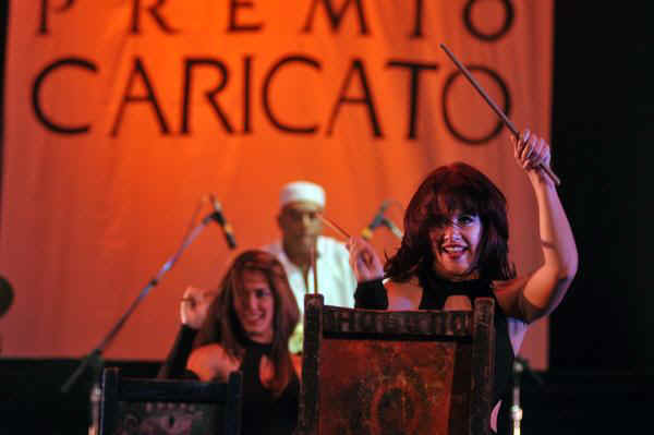 Gala de premiaciones Caricato 2012, en el Teatro Mella, en La Habana, Cuba, el 6 de febrero de 2013. AIN FOTO/Abel ERNESTO RUBIO ESTRADA