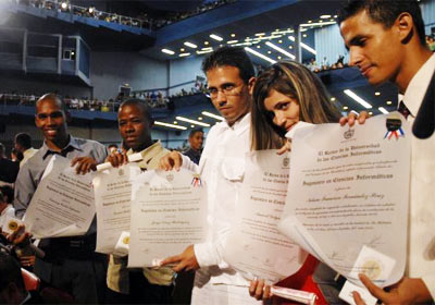 Graduados universitarios
