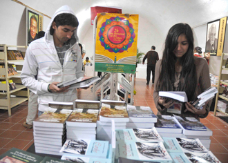 XXIV Feria Internacional del Libro, con sede en la Fortaleza San Carlos de La Cabaña, en La Habana, el 19 de febrero de 2015. AIN FOTO/Abel ERNESTO