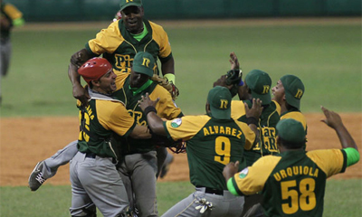 Pinar en la 53 Serie Nacional de Béisbol