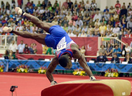 Manrique Larduet, atleta del año