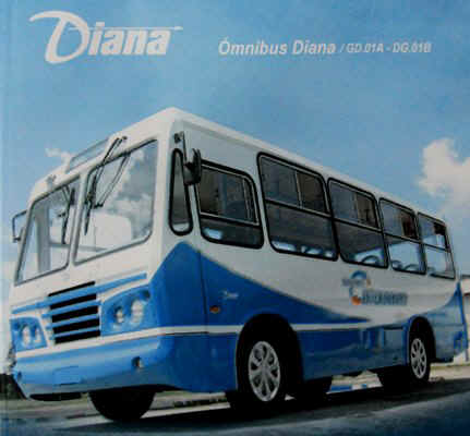 Ómnibus Diana, un alivio a problemas del transporte en Cuba