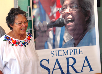la destacada pintora, dibujante, grabadora y ceramista Diana Balboa Hernández. Foto: Cortesía de la artista