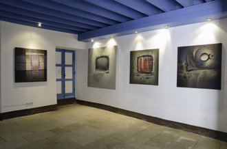 Estigmas, de Juan Suárez Blanco. Foto: Cortesía de Noemí Díaz Vilches