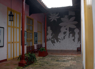 Casa del Humor Gráfico cubano. Foto: De la autora