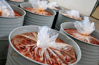 Puré a granel. Foto: ACN