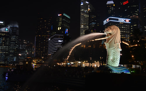 Las imágenes de Singapur hace 50 años reflejan el rostro de la colonia británica que fue, usada como punto de enlace con India y China. Foto: Madelín Ramírez/ACN