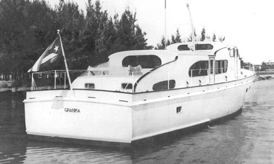 Yate Granma. Autor: Archivo de Juventud Rebelde