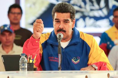 Nicolás Maduro, presidente de Venezuela