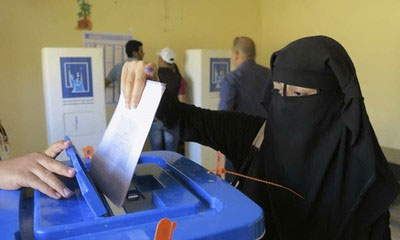 Las elecciones parlamentarias de Irak transcurren en medio de una ola de ataques terroristas, 39 colegios electorales han tenido que cerrar sus puertas. (Foto: Reuters)
