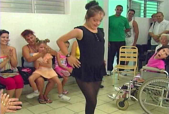 Celebran discapacitados cubanos su día internacional , foto AIN